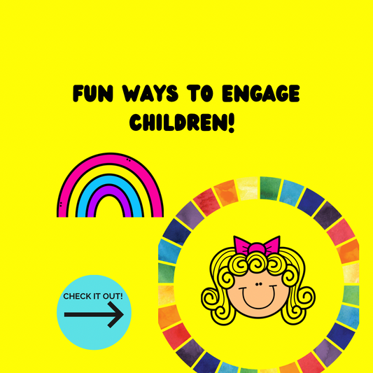 Funny Ways to engage with Children