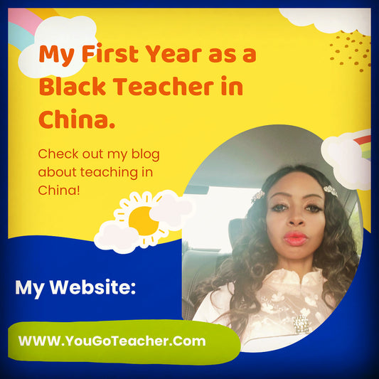Experience as a Black Teacher in China