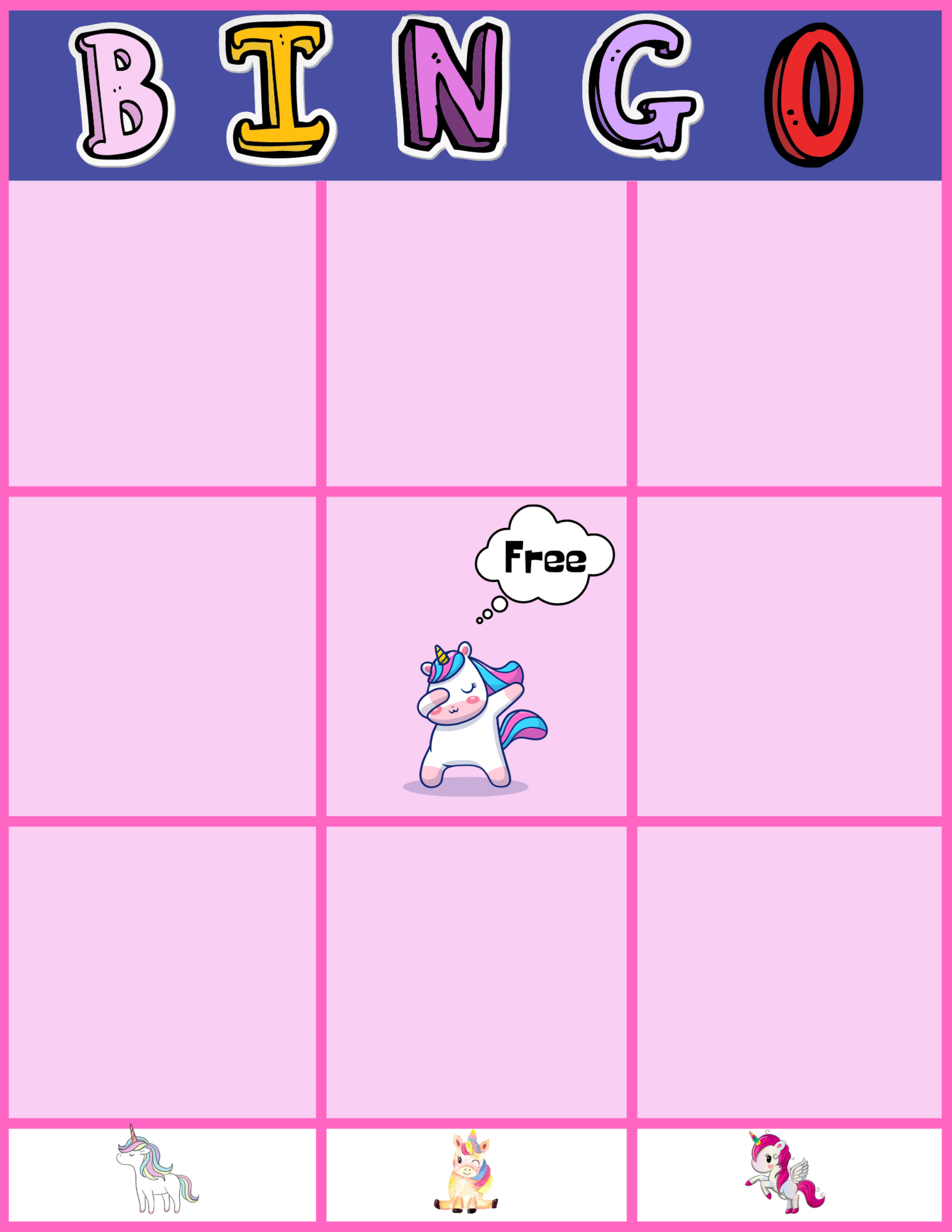 Sight Word Bingo Game for Children