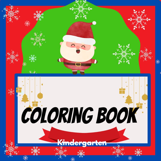 Seasonal Worksheets: Christmas Coloring Book