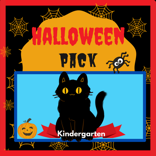Seasonal Worksheets: Halloween Pack 28 Pages