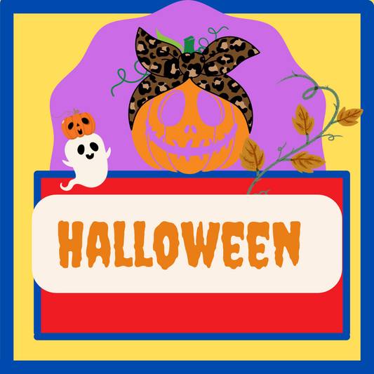 Seasonal Worksheets: Halloween Printable: Skip Counting