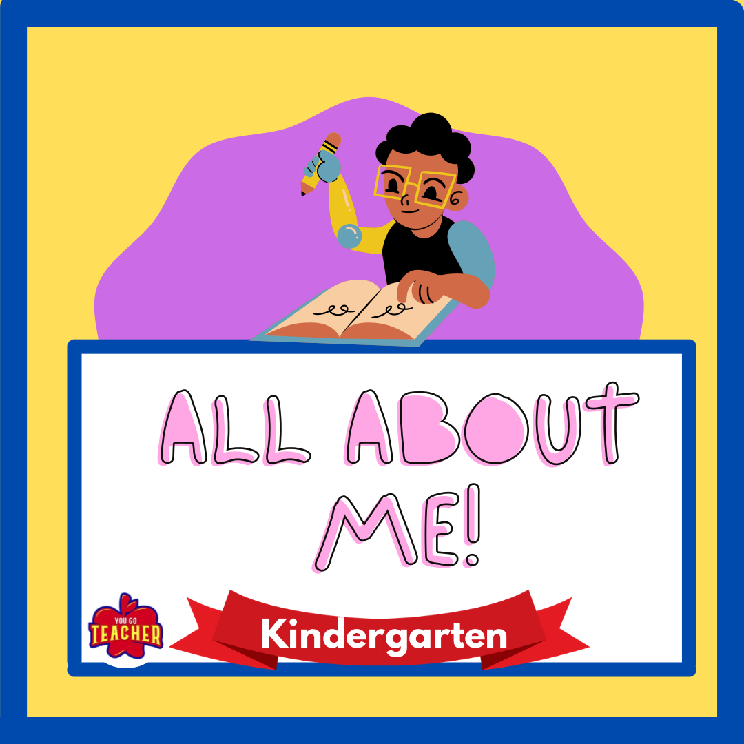 Self Reflection: All About Me Booklet