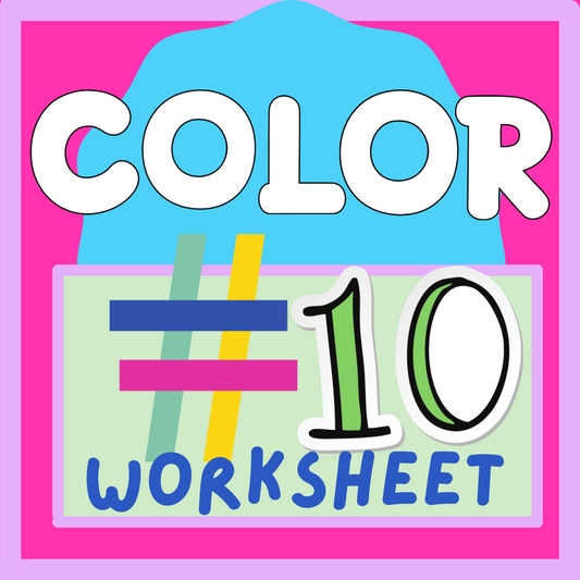 Color by Number: #10