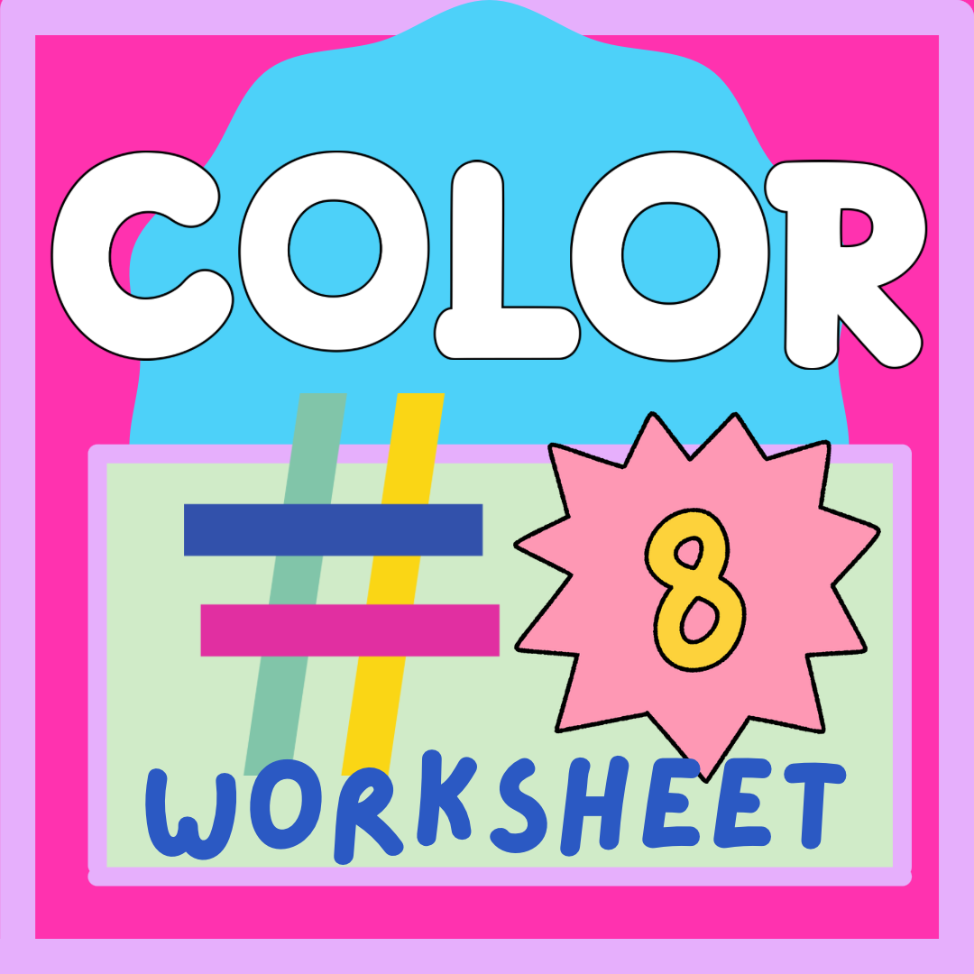 Color by Number: #8