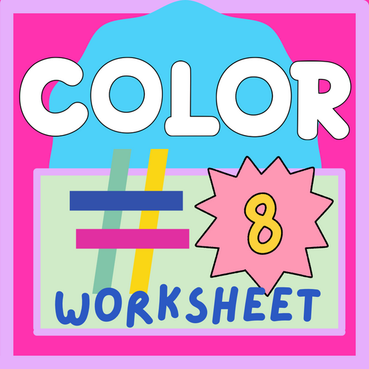 Color by Number: #8
