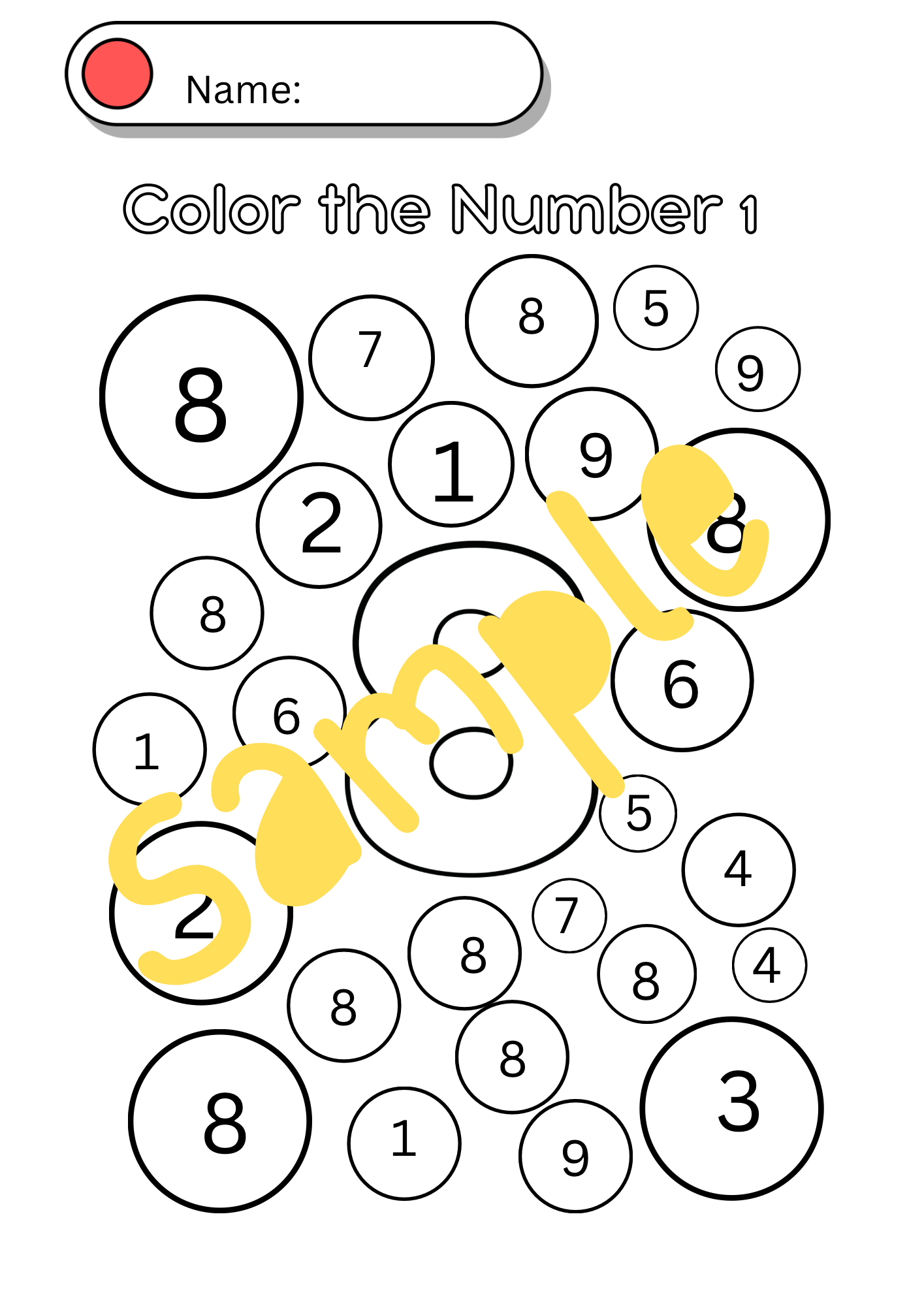 Color by Number: #8