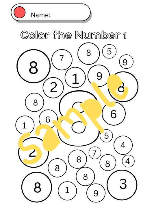 Color by Number: #8