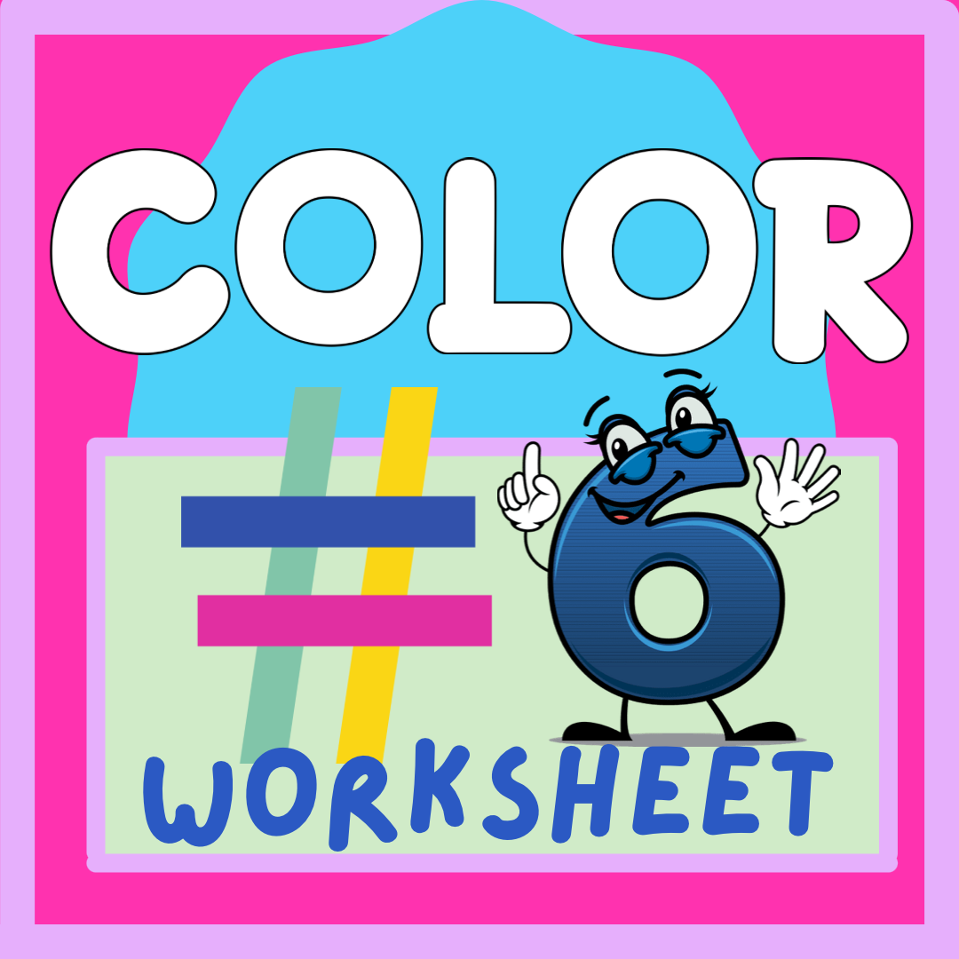 Color by Number: #6
