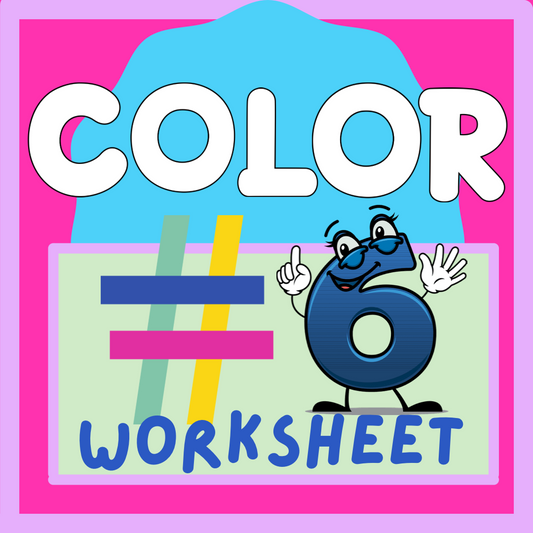 Color by Number: #6