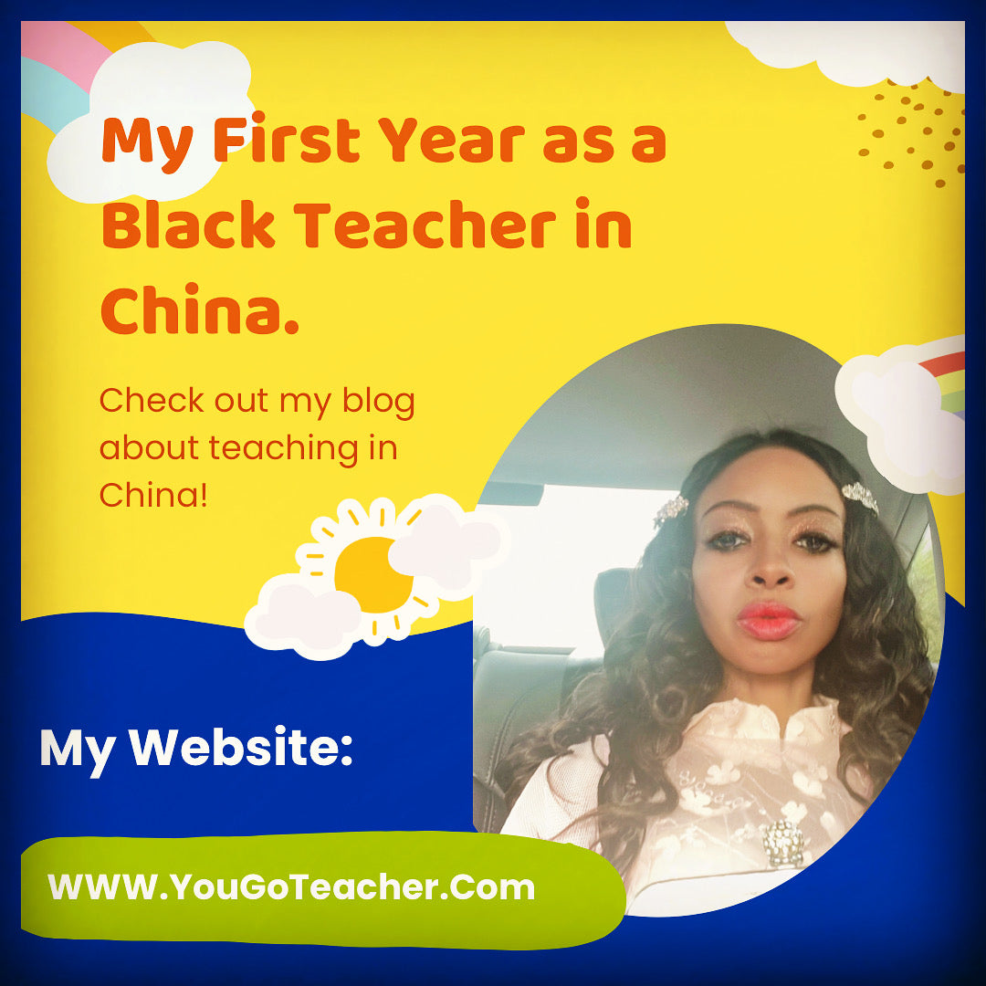 Experience as a Black Teacher in China 