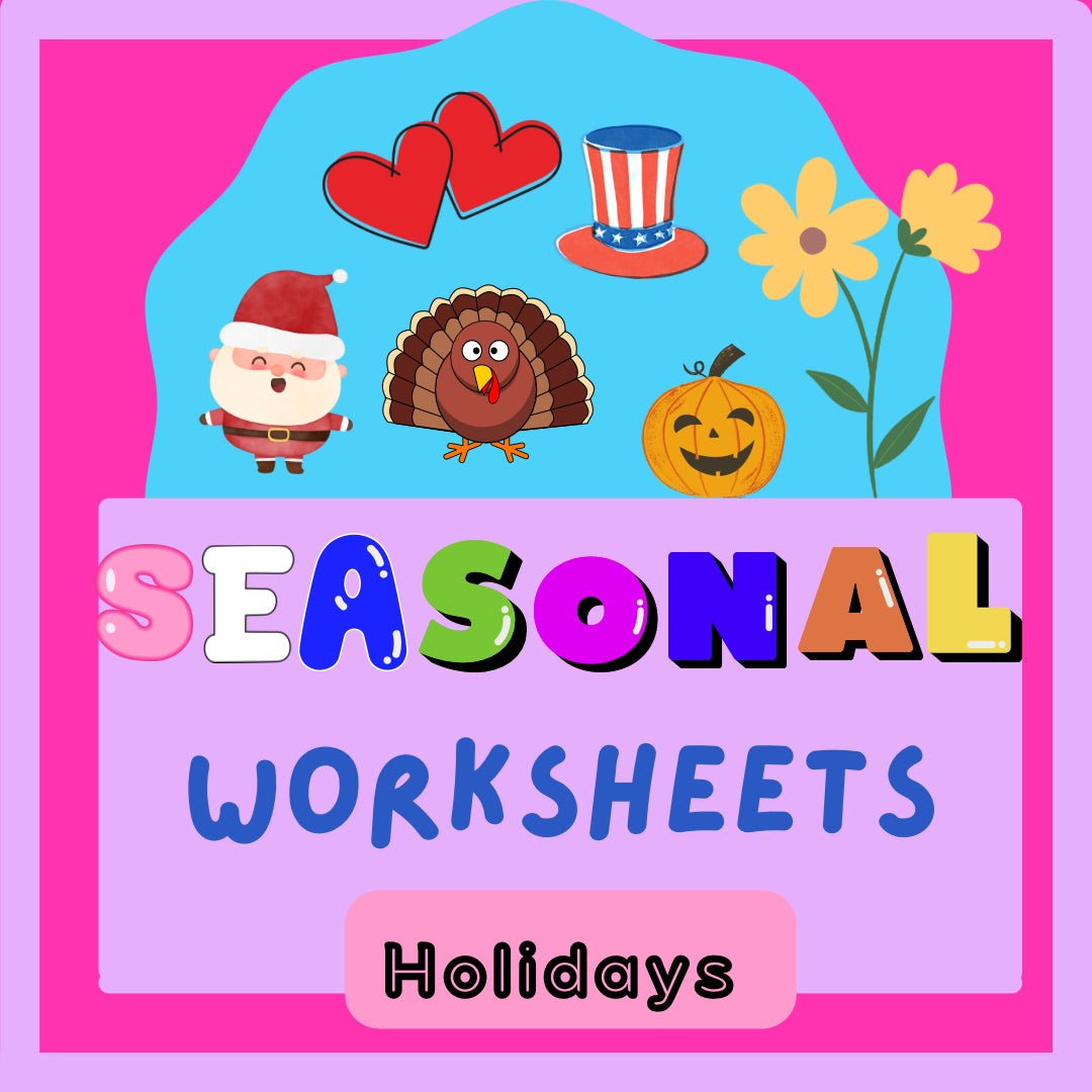 Seasonal Worksheets