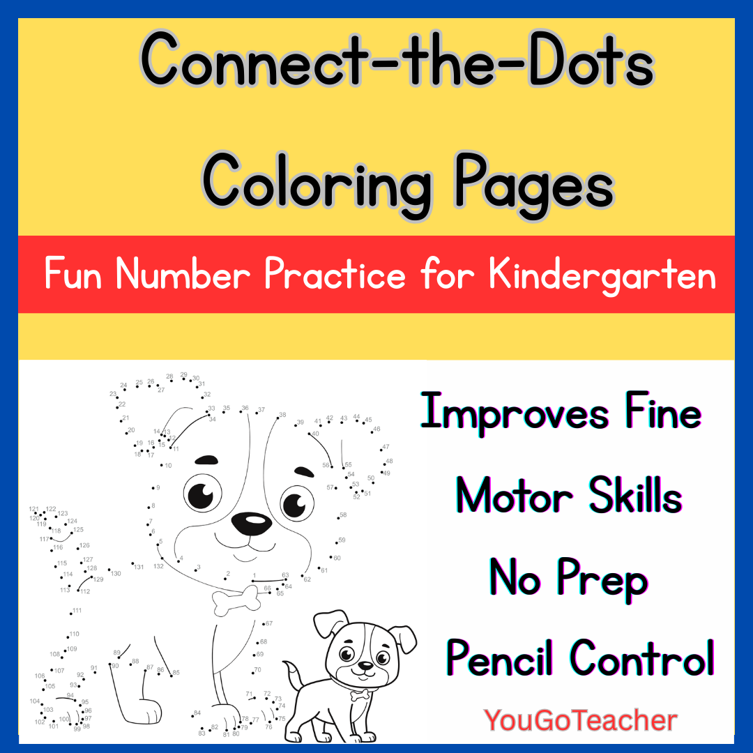 Explore our engaging collection of Connect the Dots & Dot-to-Dot Coloring Worksheets designed for preschool, kindergarten, and early elementary learners.