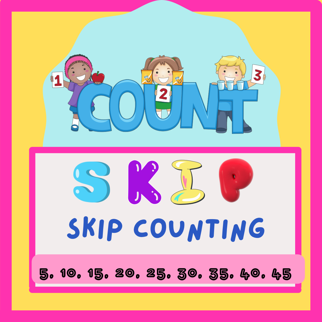 Skip Countine Skip Counting Worksheets | Printable Math Practice for Kindergarten