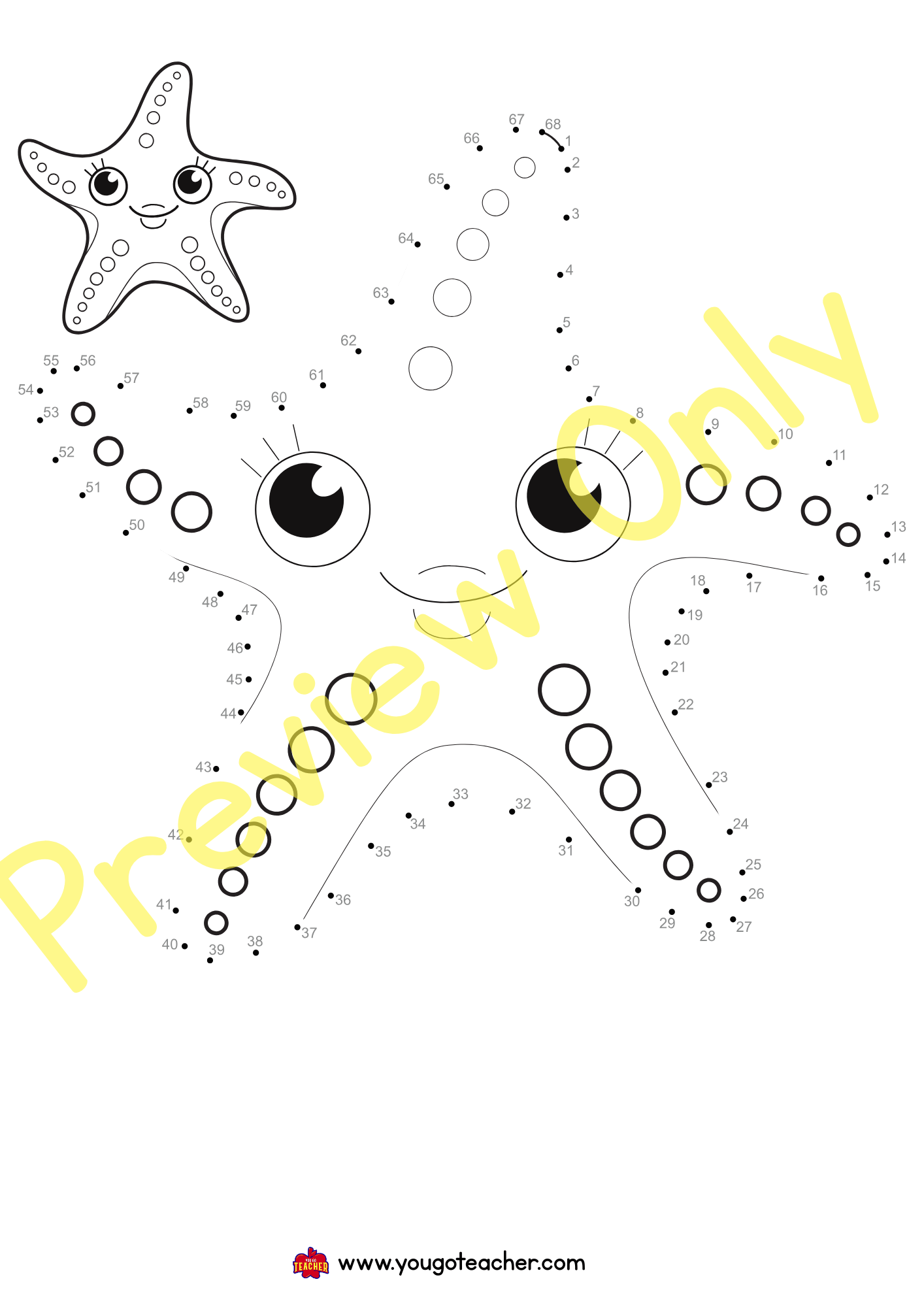 Connect the Dots & Color -Dot-to-Dot Activity Bundle (29 Pages)