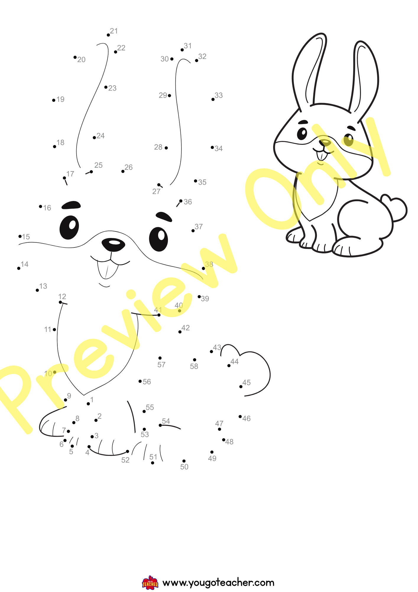 Connect the Dots & Color -Dot-to-Dot Activity Bundle (29 Pages)