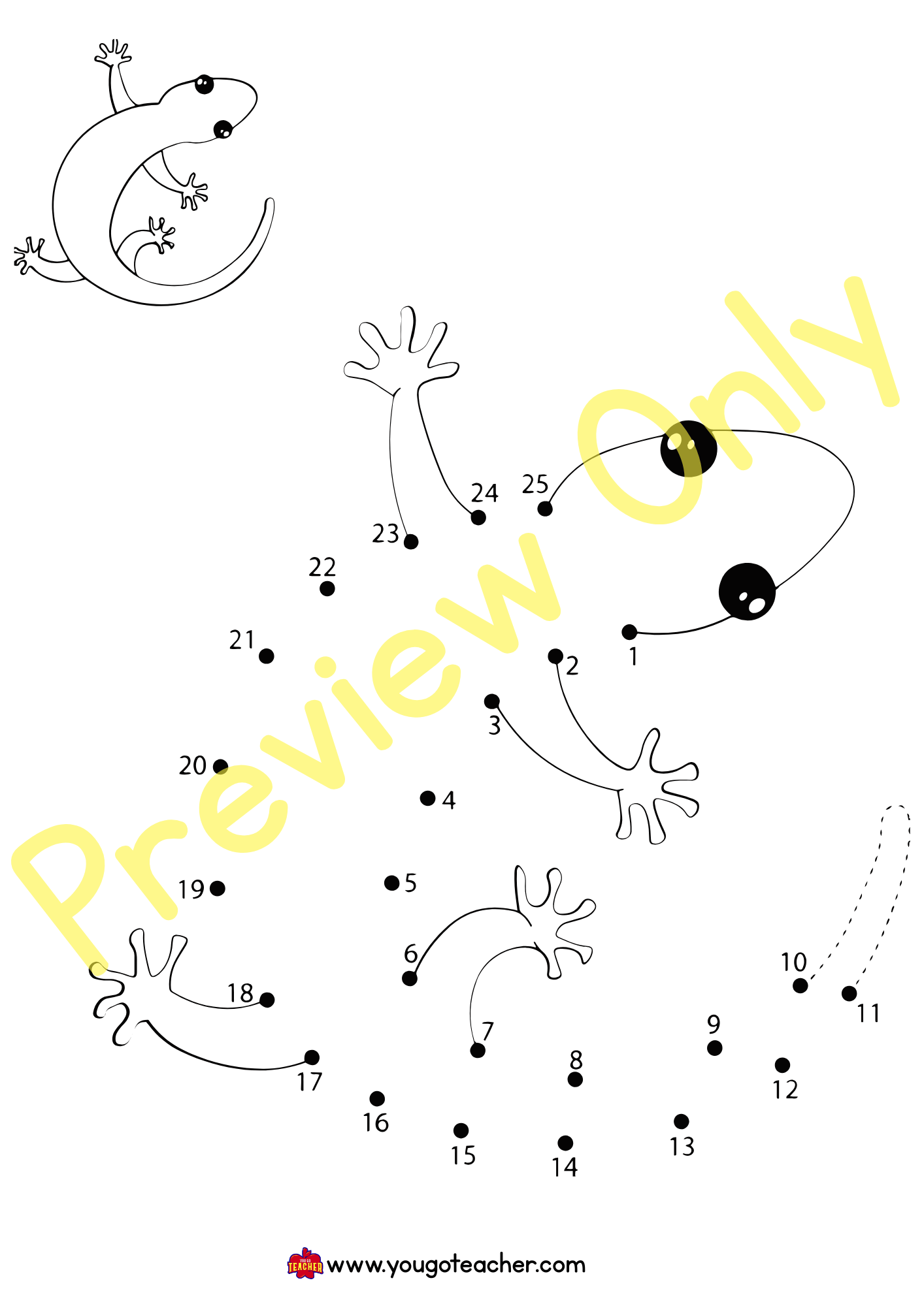 Connect the Dots & Color -Dot-to-Dot Activity Bundle (29 Pages)