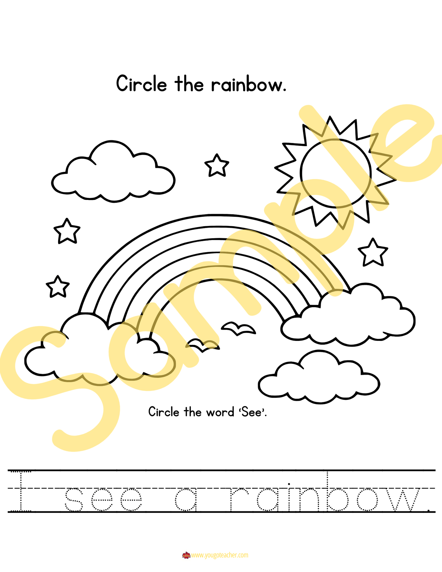 St. Patrick's Day Coloring Pages Bundle] Lucky Shamrocks, Pot of Gold & Leprechaun Hat Activities