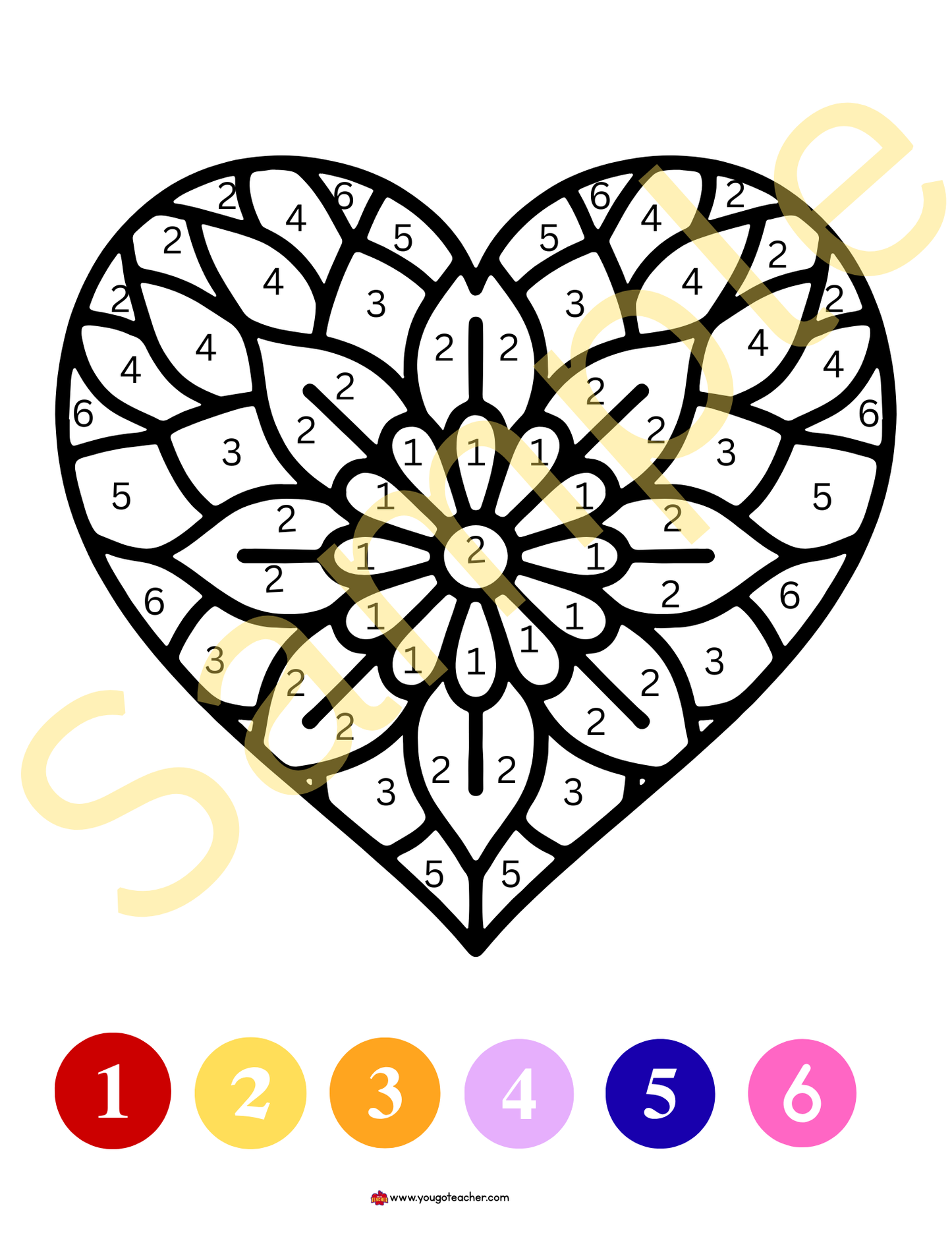 29 Printable Valentine's Day Coloring Pages for Kindergarten| Bundle