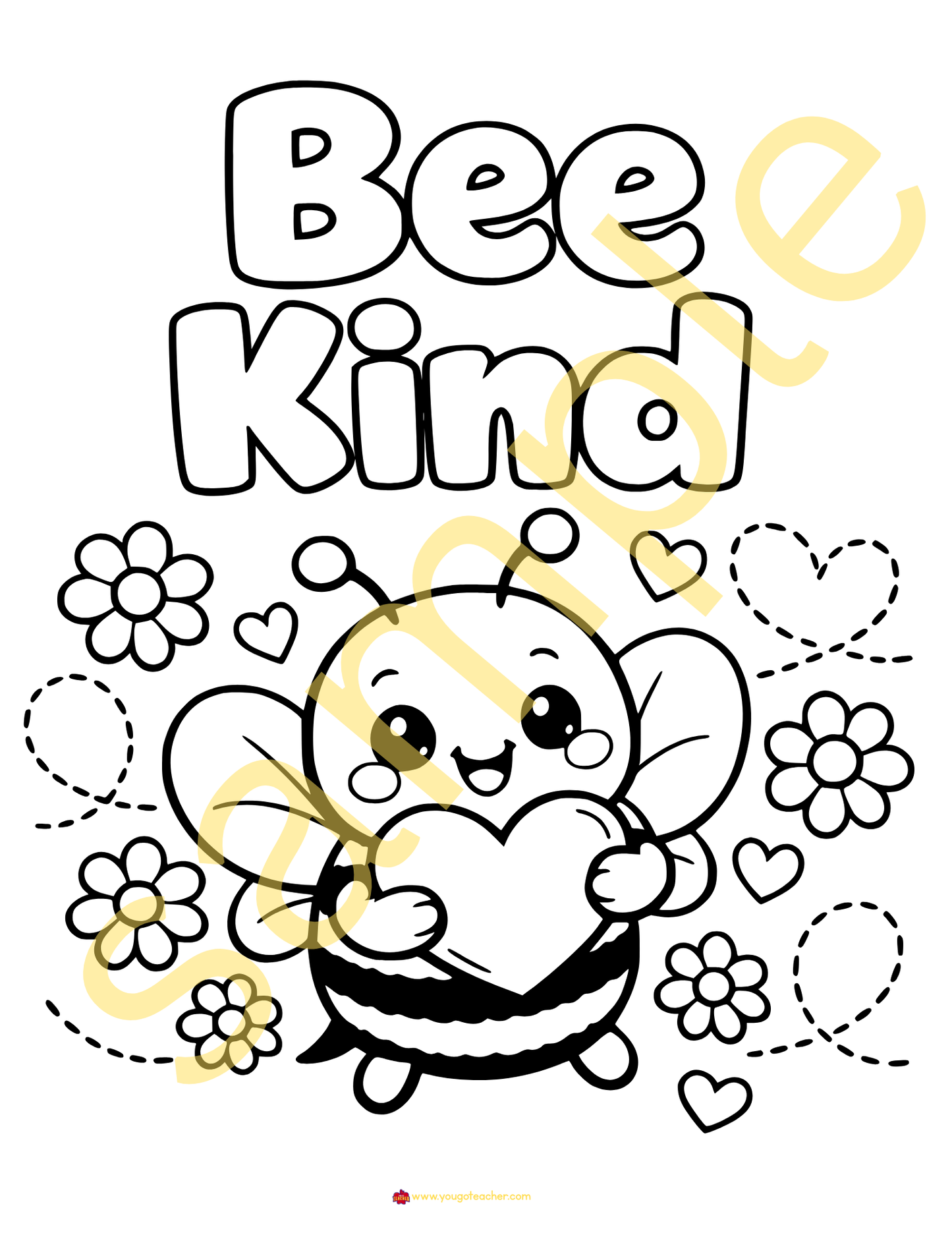 29 Printable Valentine's Day Coloring Pages for Kindergarten| Bundle