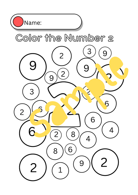 Color by Number: #2