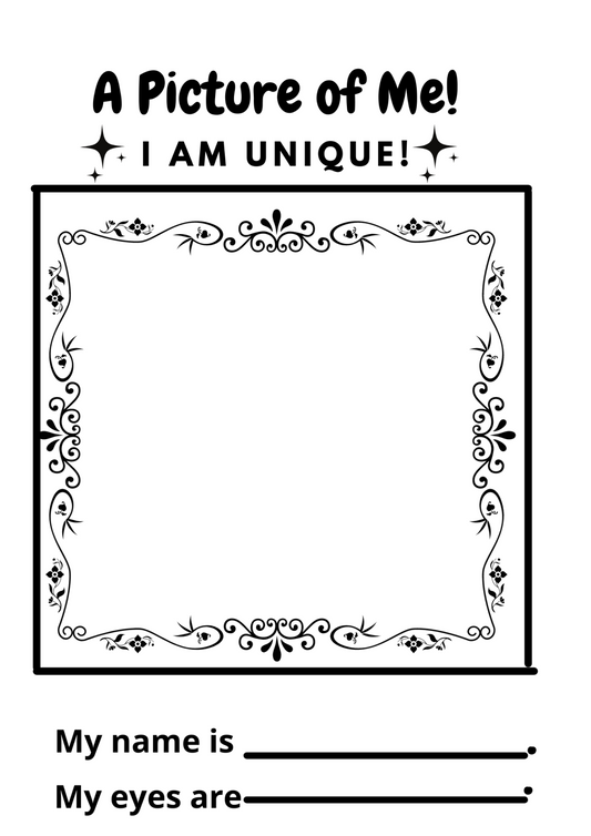 Self Reflection: All About Me Booklet
